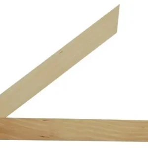 Popularny SKOŚNICA DREWNIANA 400MM 18810V VOREL